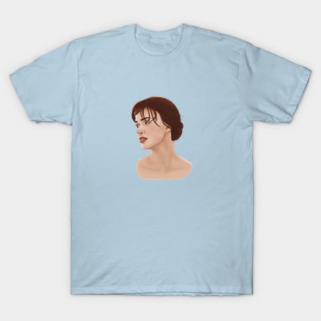 Miss Elizabeth Bennet T-Shirt by angiedf28